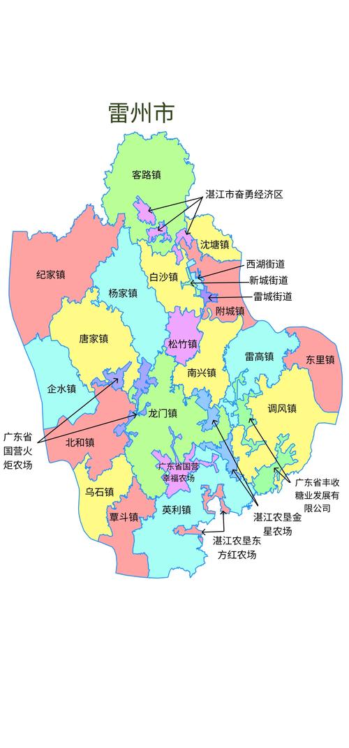 雷州疫情地图最新数据来袭