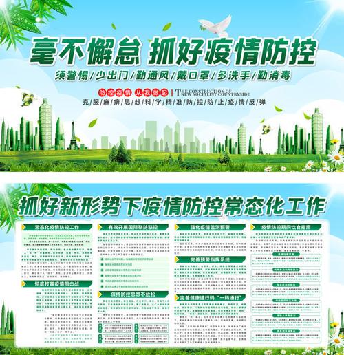 最新疫情数据素材模板图助力防控宣传