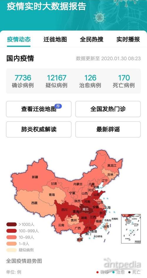 搜全球疫情，实用方法掌握最新动态