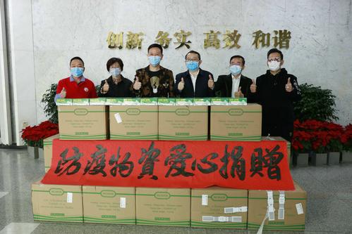最新，疫情下温暖捐赠物资数据视频见证爱与希望