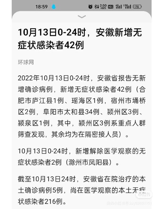 阜阳疫情最新动态全览