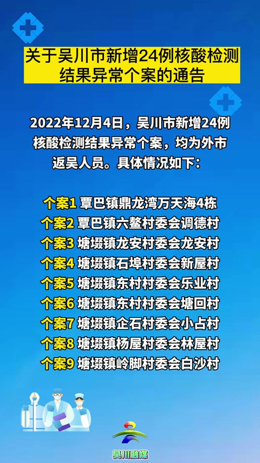 吴川疫情及防控最新动态