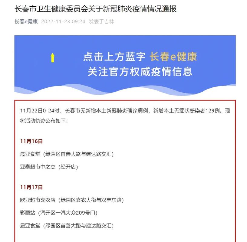 最新，三月长春疫情数据全解析