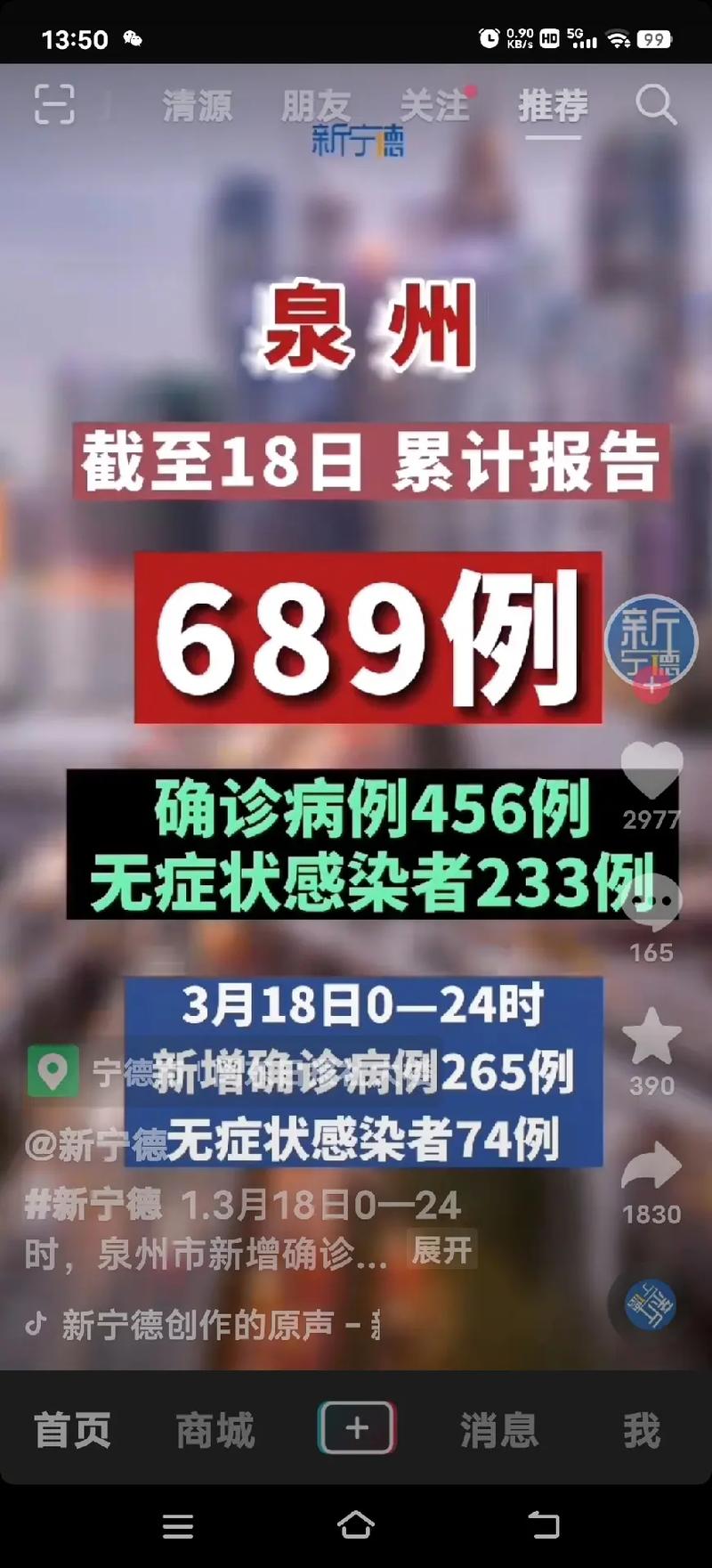 福建石狮疫情最新数据全解析