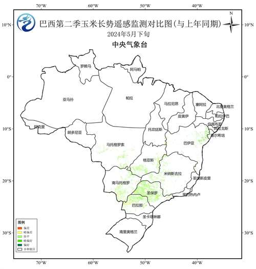 巴西各州疫情数据地图最新实时追踪