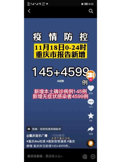 重庆疫情最新数据政策全揭秘