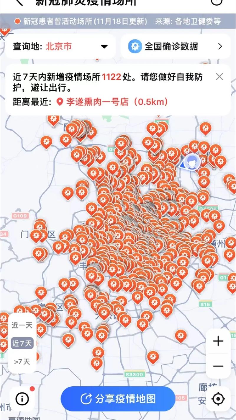 北京疫情放开后最新数据大揭秘