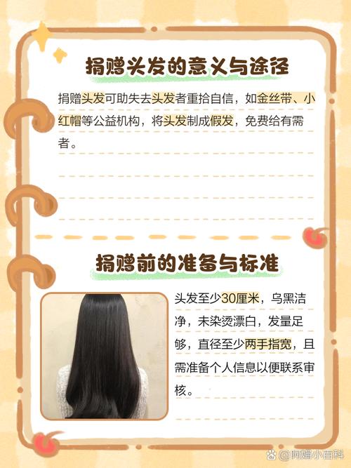 头发捐赠意义深远！助他人重拾自信，促公益文化传播