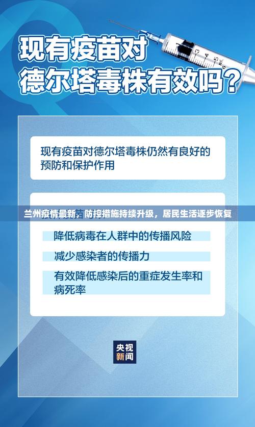 甘肃疫情最新动态全览