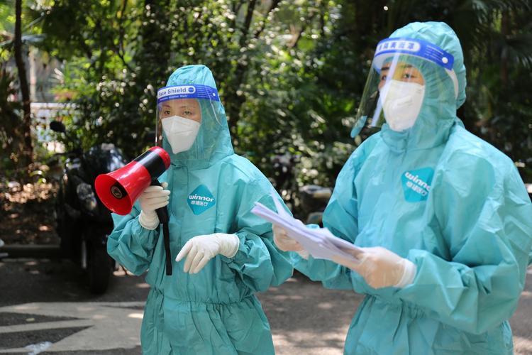深圳疫情数据团最新抗疫动态