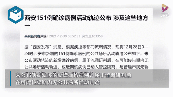 西安最新疫情数据变化图出炉！