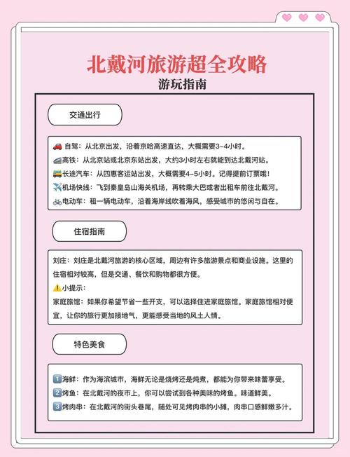 北戴河旅游最新安全出行指南