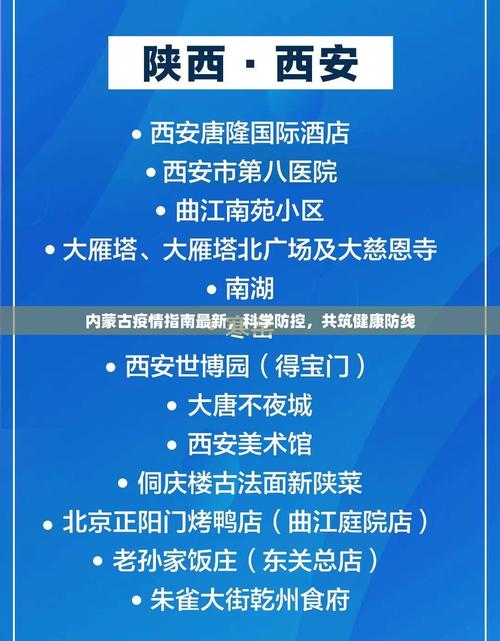 内蒙古疫情防控数据最新动态来袭