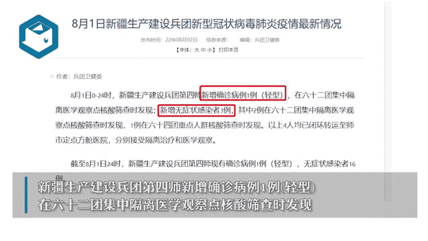 新疆兵团疫情最新动态全解析