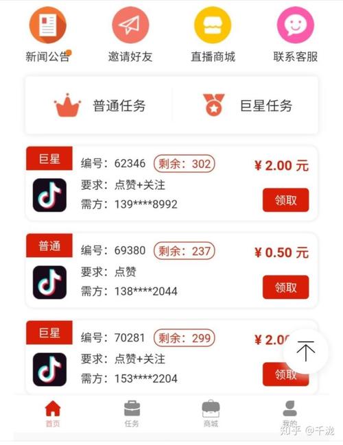 抖音粉丝自助业务-抖音6元1000点赞网站