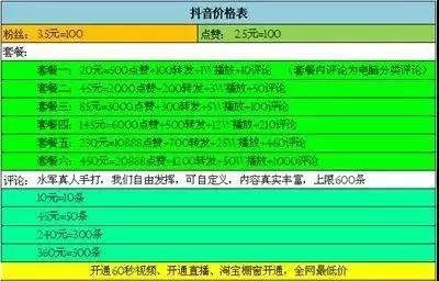 抖音点赞业务24小时低价链接-抖音点赞自助下单