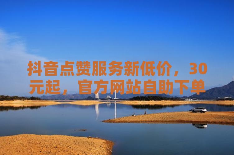 抖音粉丝自助下单新突破，全网最低价引领行业新风尚