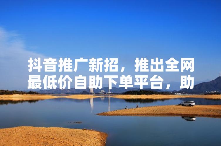 抖音粉丝自助下单新突破，全网最低价助力创作者高效增粉