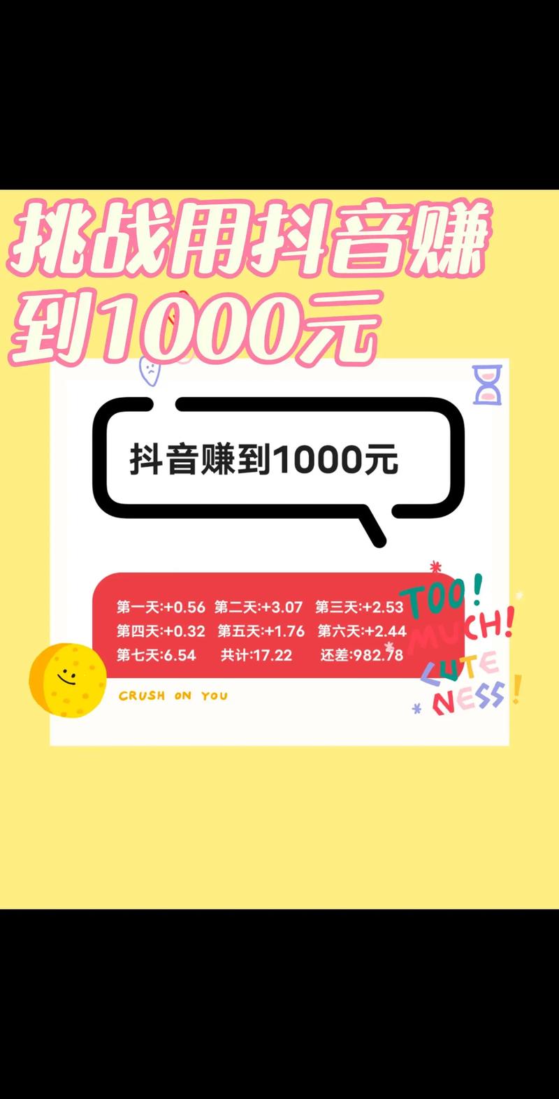 抖音新玩法引爆热潮，一块一百个赞抖音挑战成流量新宠