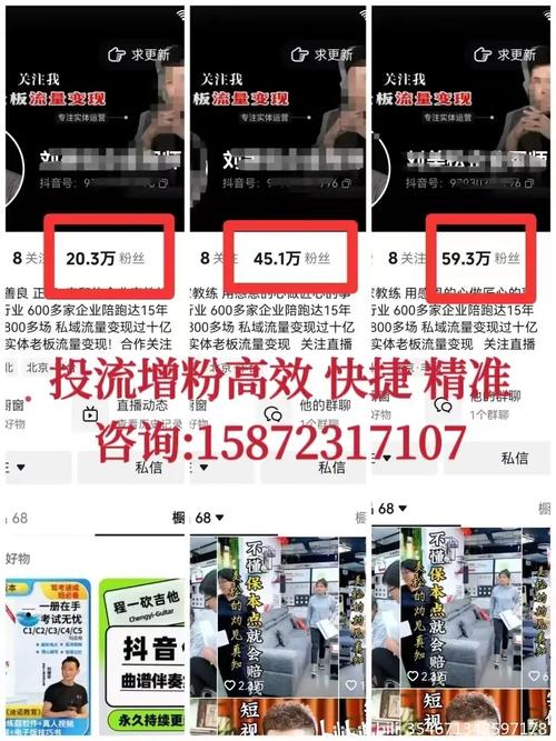 揭秘行业新趋势，快速涨粉丝策略助力账号流量爆发式增长