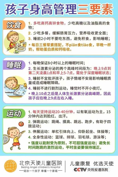 孩子们成长需全面照料，健康饮食、运动与体检缺一不可