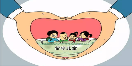社会关爱儿童体现在多方面，生活保障与心理引导缺一不可